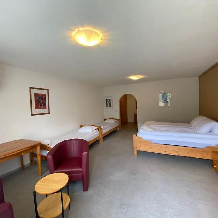 Sky Rooms, Mountainous View Saas im Prattigau Exterior foto