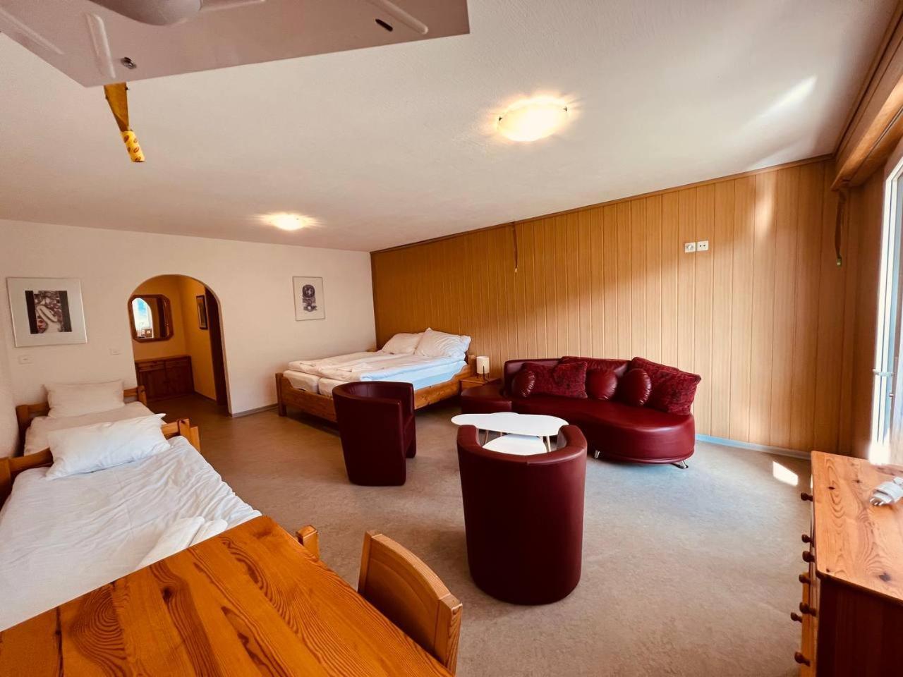 Sky Rooms, Mountainous View Saas im Prattigau Exterior foto